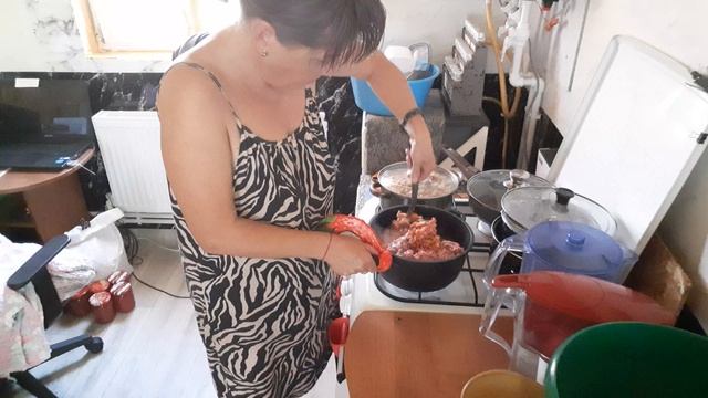 Жизнь в Деревне, Заморозка полуфабрикаты