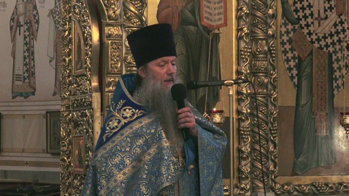 Проповедь прот. Артемия Владимирова в храме Живоначальной Троицы на Шаболовке. На Всенощной. 300825.