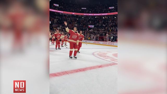 Прощальный матч Павла Дацюка