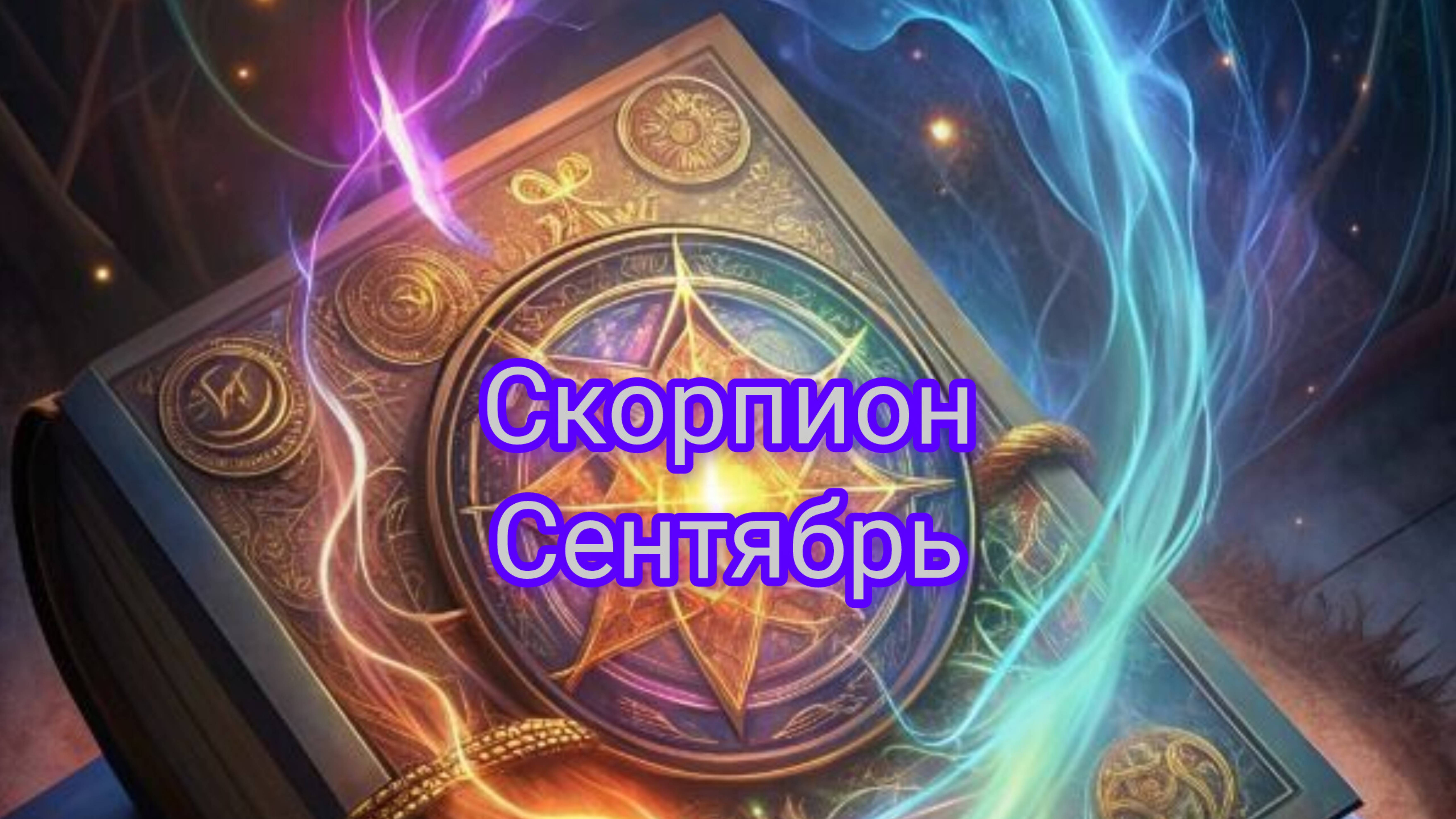 Скорпионы , гороскоп сентябрь