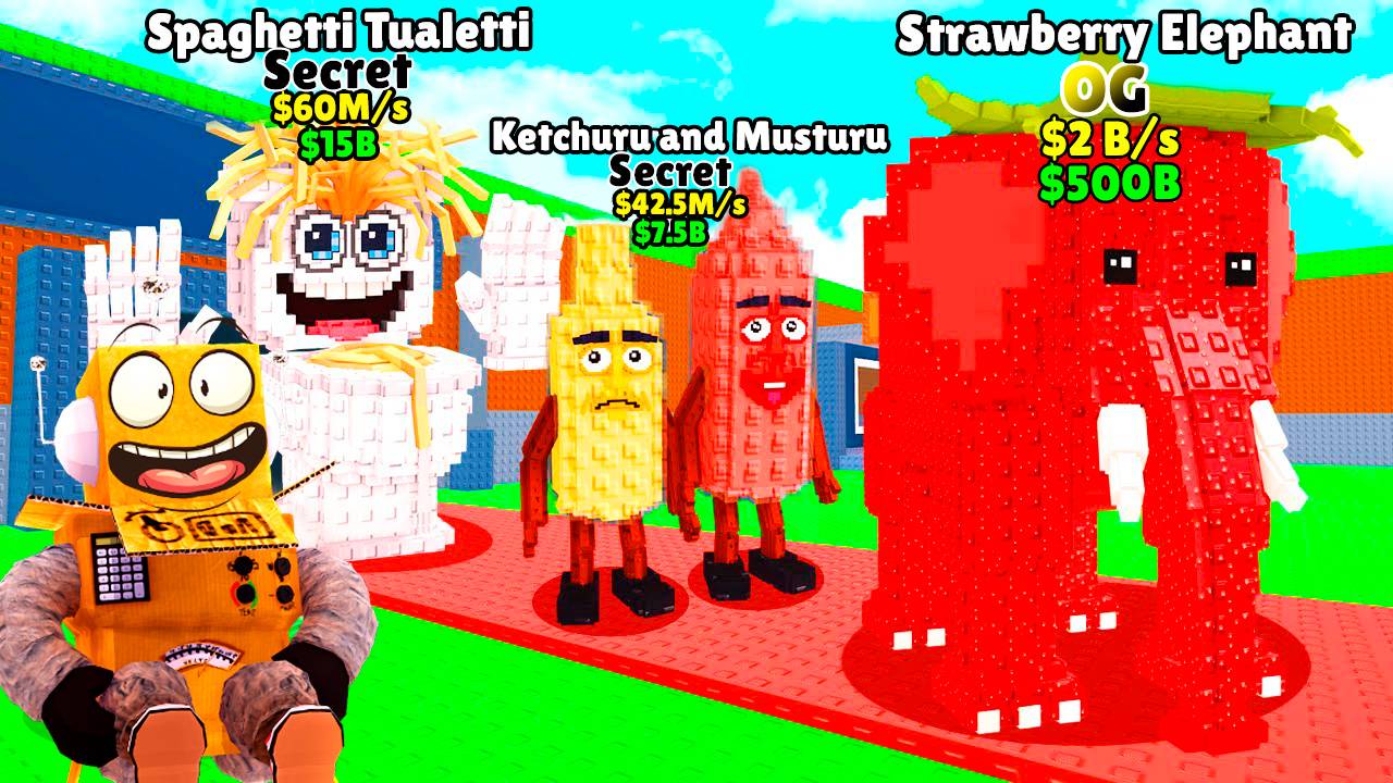 Я УКРАЛ 10 НОВЫХ БРЕЙНРОТОВ АДМИНА УКРАДИ БРЕЙНРОТ ОБНОВЛЕНИЕ ROBLOX Steal a Brainrot