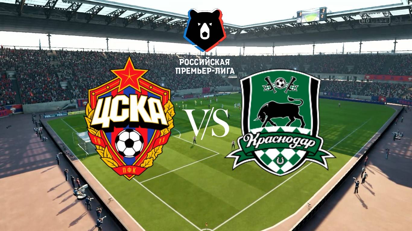 ЦСКА - Краснодар Обзор матча 31.08.2025. Чемпионат России.