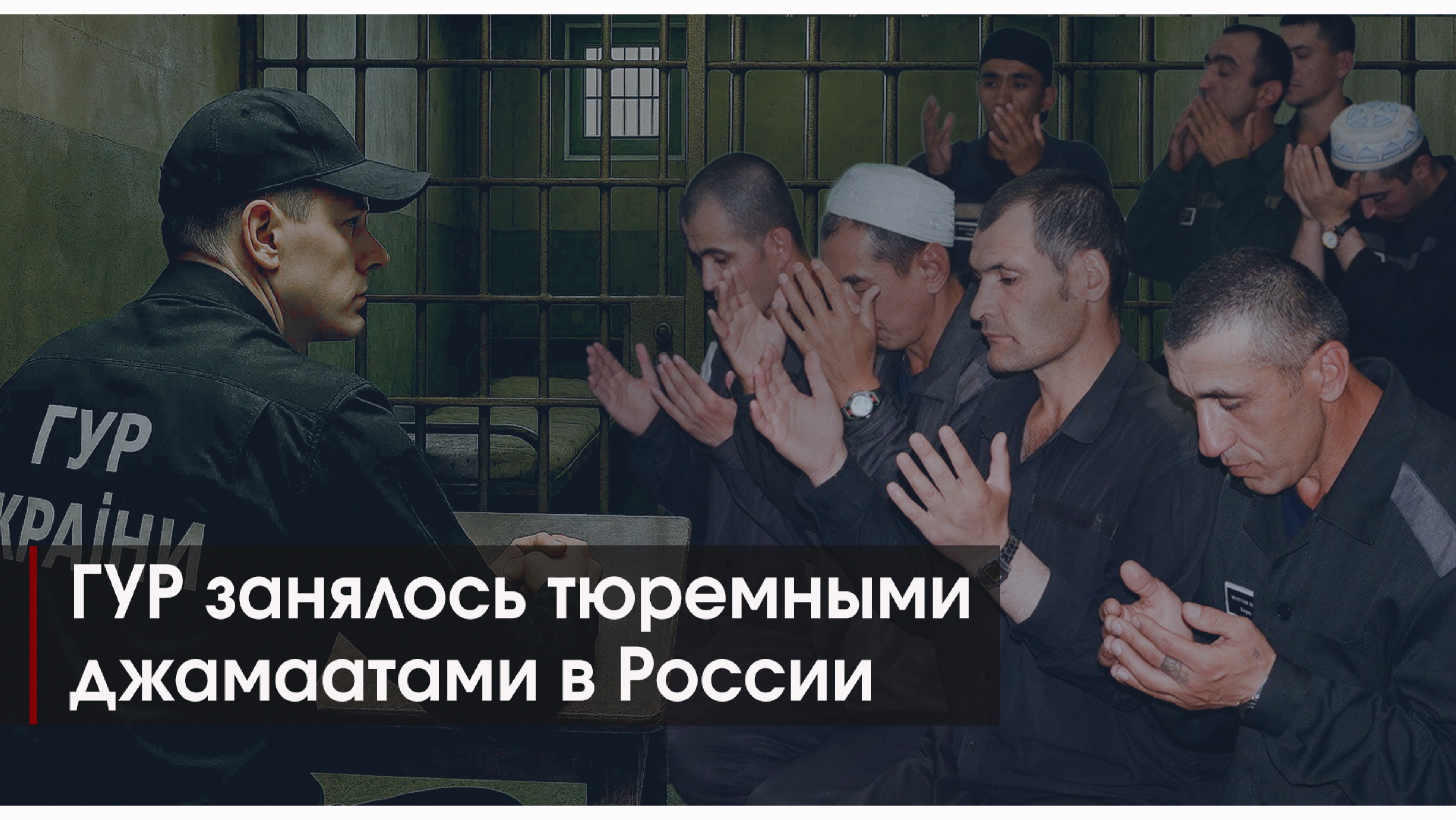 ГУР занялось тюремными джамаатами в России
