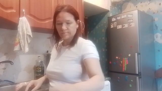 Продуктовые покупки/Занялась своим здоровьем.