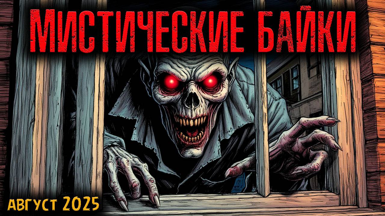 МИСТИЧЕСКИЕ БАЙКИ | Страшные истории