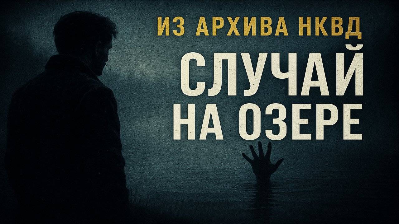 Случай на озере №001: Запретный отчет. Почему Водолазы НКВД Больше Не Поднимались Со Дна. Мистика