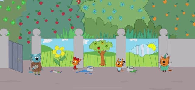Развивающий мультфильм для детей (познавательный мультик для малышей) ‘’цвета, фигурки, пазлы’’