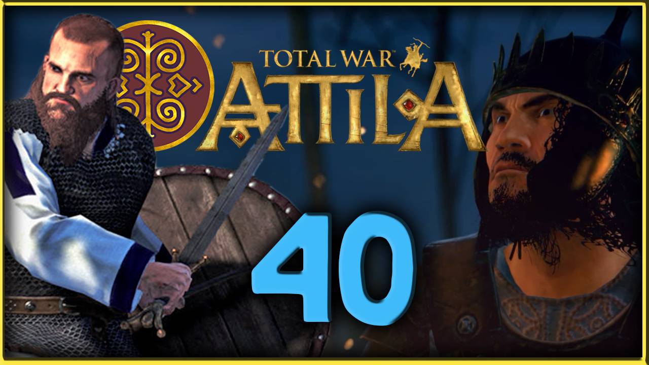Славяне - прохождение Total War Attila - часть 40