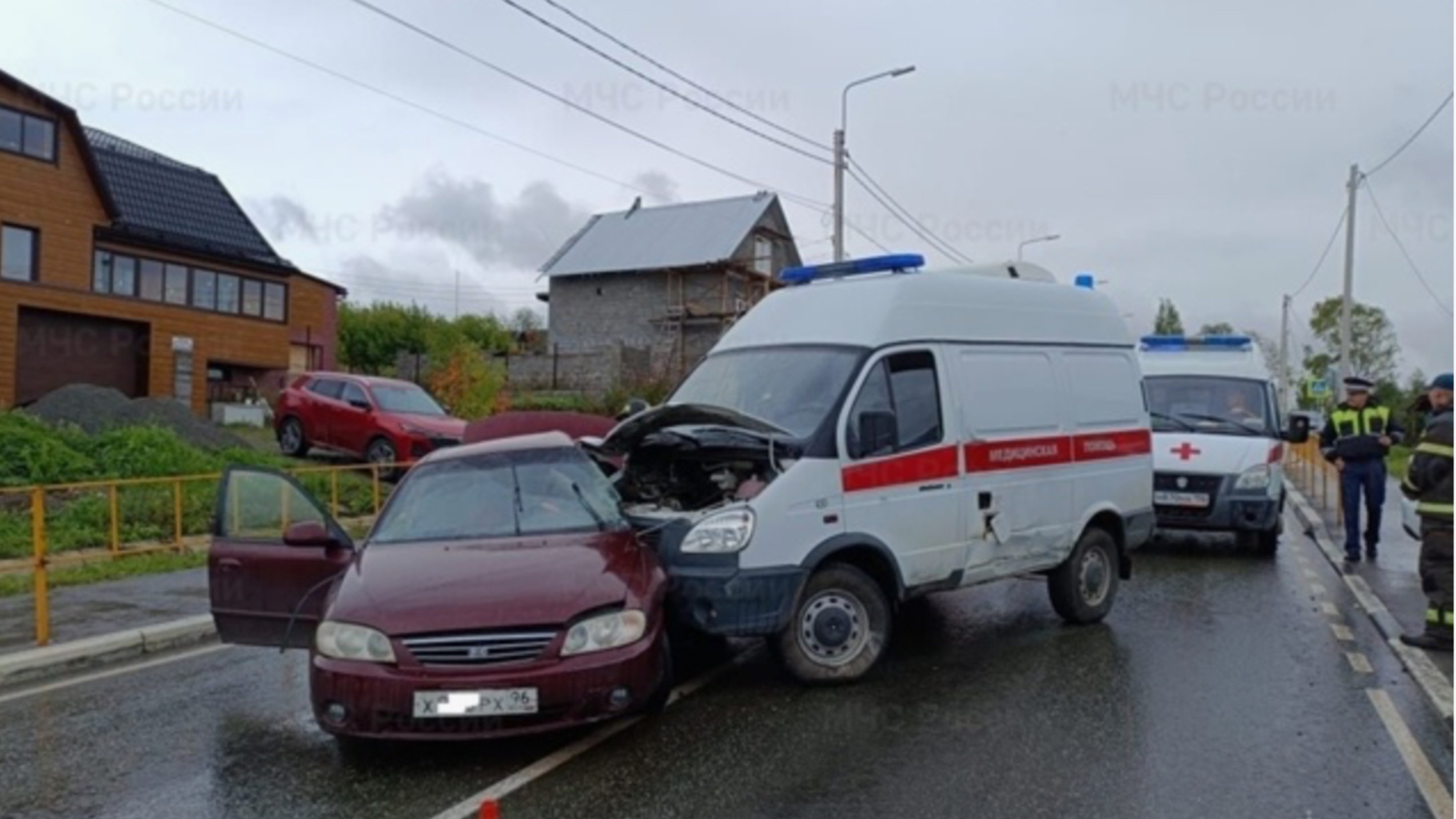 Аварии и ДТП НА ДОРОГАХ — не уступил и получил подборка на видео регистратор