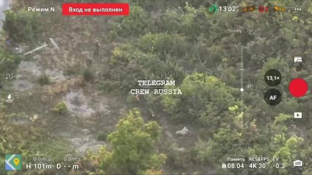 Грамотная встреча пары российских солдат с парой украинских на Северском направлении. Первый бо...