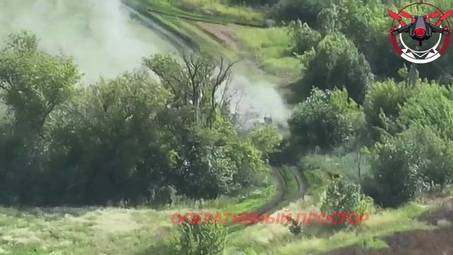 🔴В районе «Купянска-Узлового» был замечен брошенный вражеский внедорожник. Транспорт уничтожен.🔴