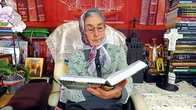 Календарь "Каждый день с отцом Наумом" 3 сентября читает матушка Люба