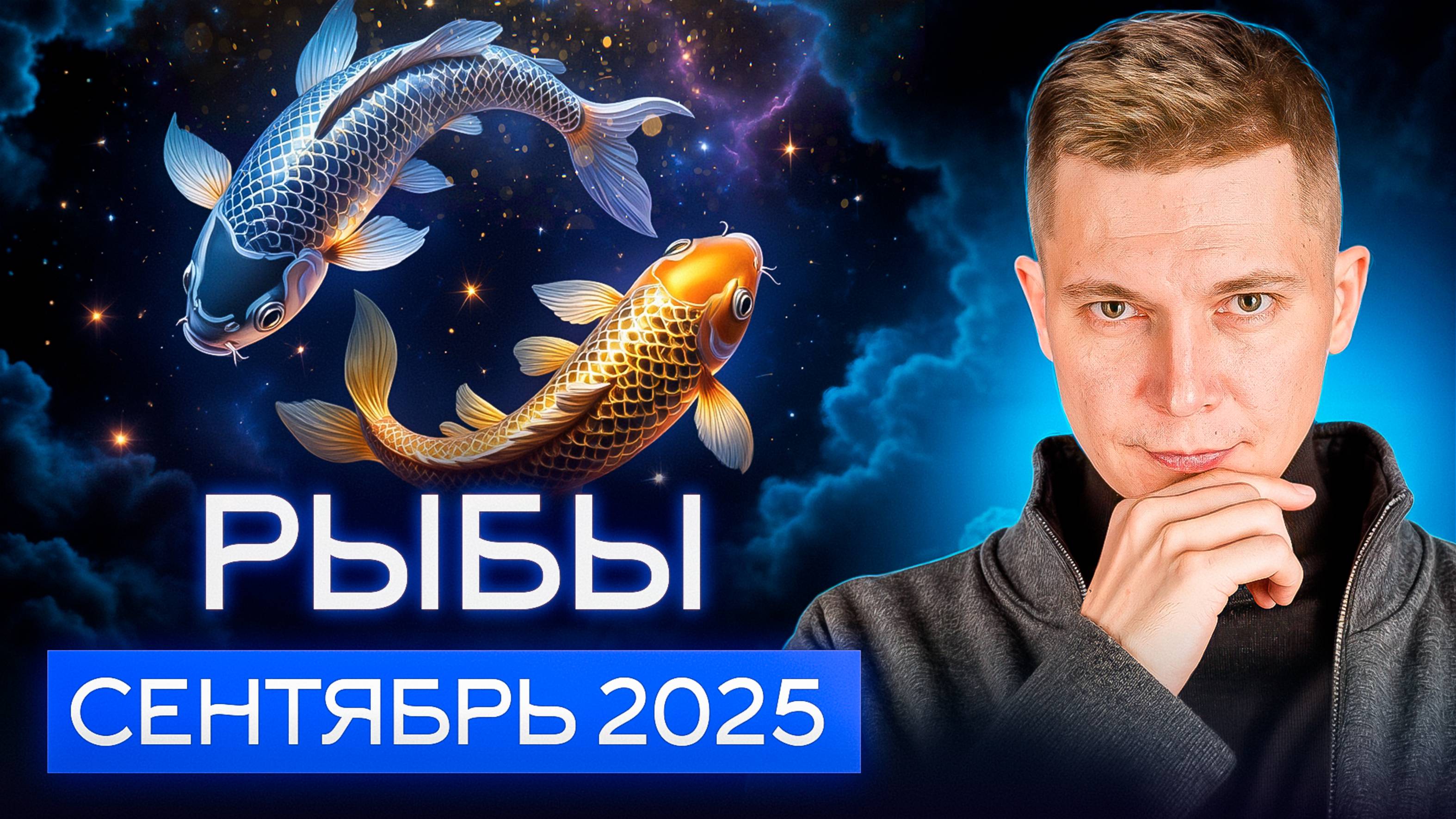 Рыбы Сентябрь 2025. Ключевая точка омоложения. Душевный гороскоп Павел Чудинов
