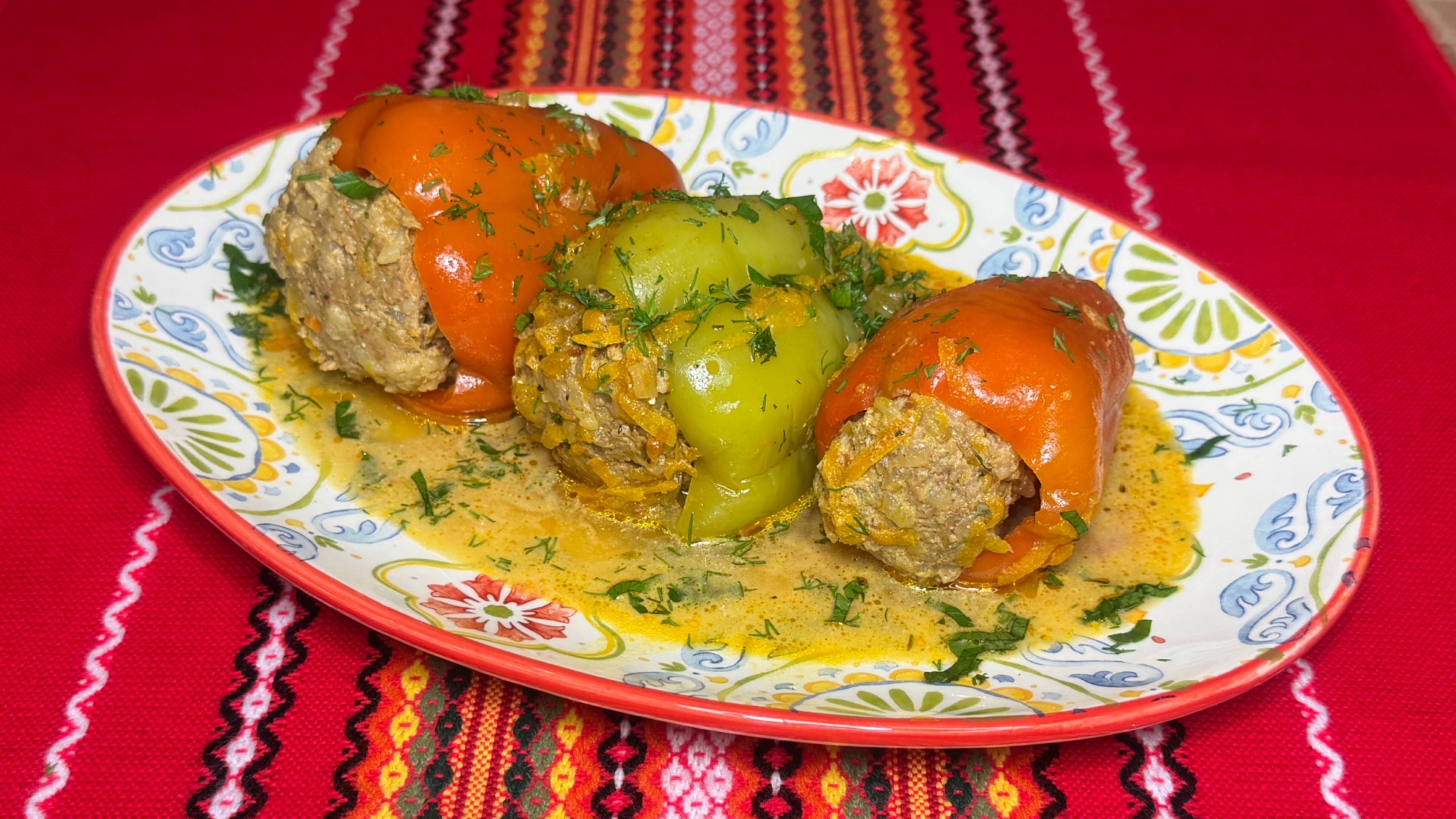 Самые Вкусные Фаршированные Перцы