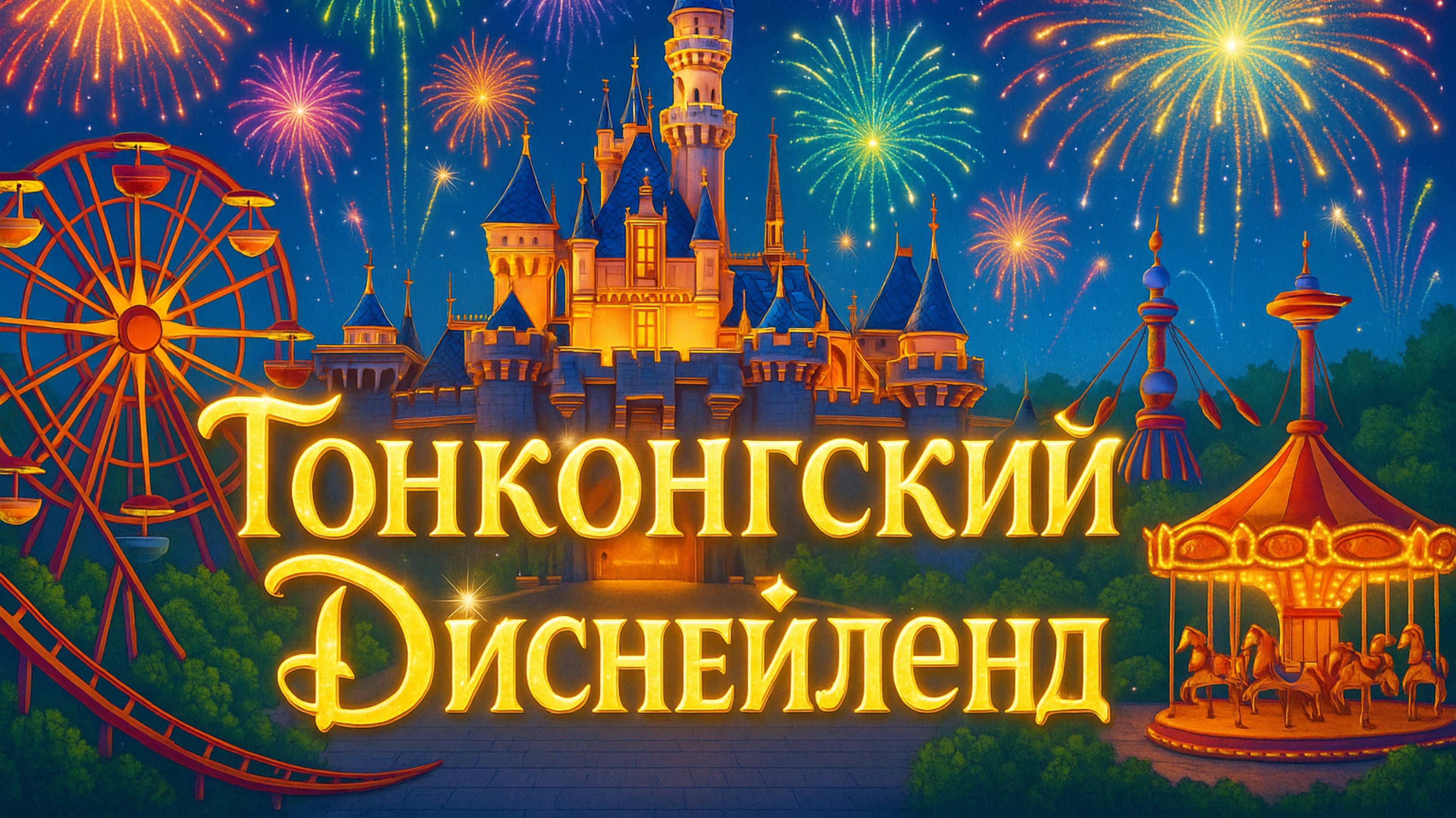 Гонконгский Диснейленд