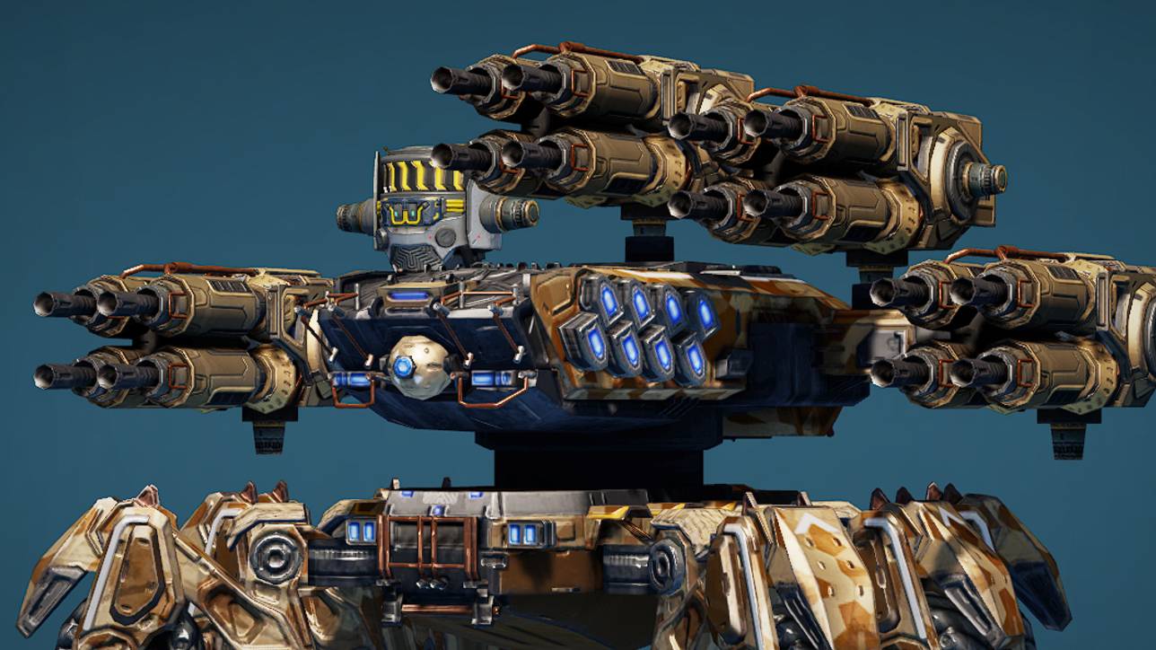 War Robots Робот Ravager)