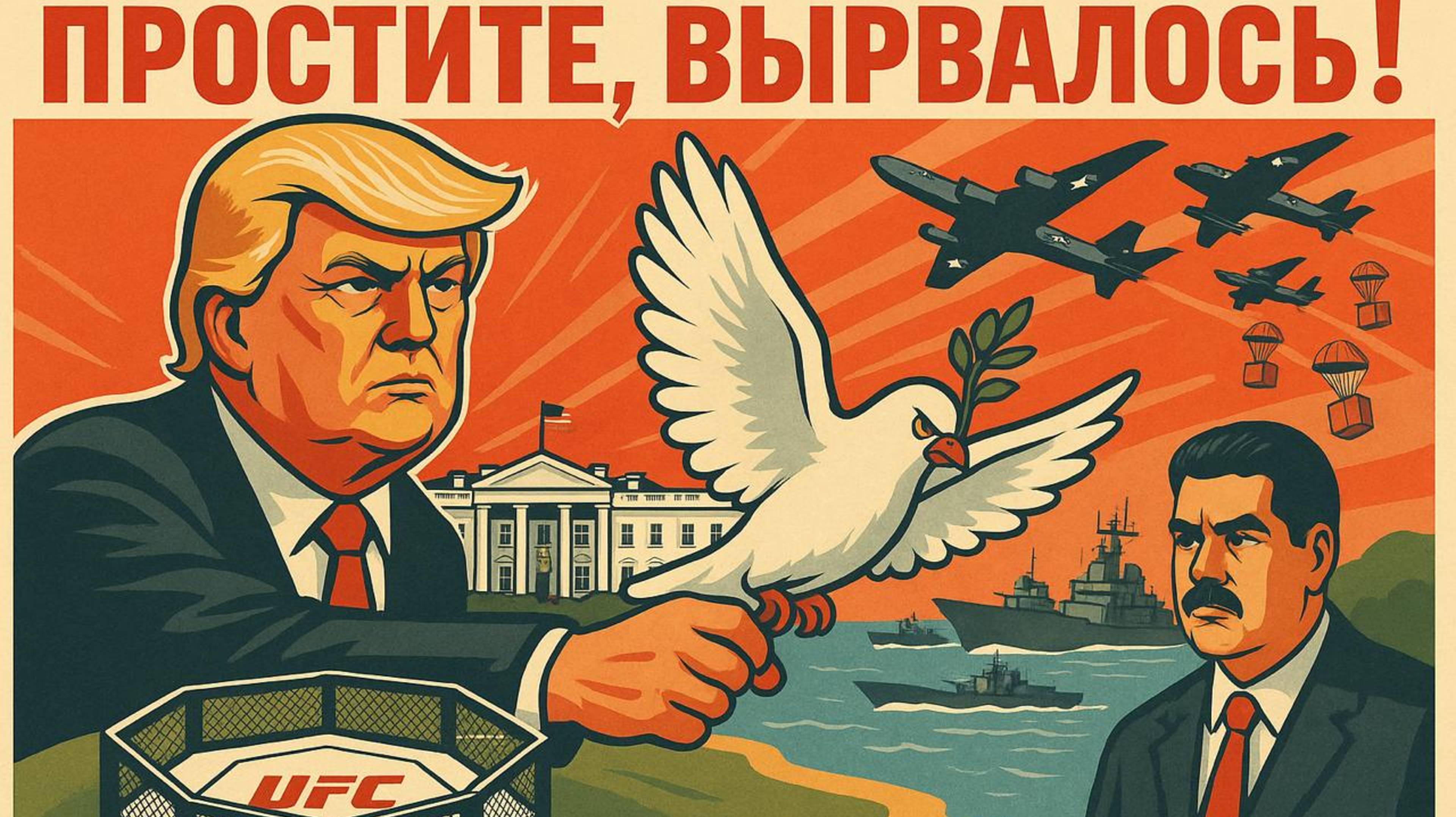 31.08.25| "Простите, вырвалось!" №251| Буферная зона в Польше, расстройство Трампа, движ в Венесуэле