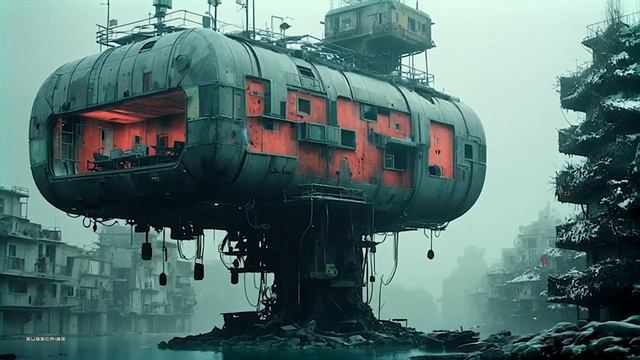 Deep Blade Runner Chill Mix - CYBERPUNK