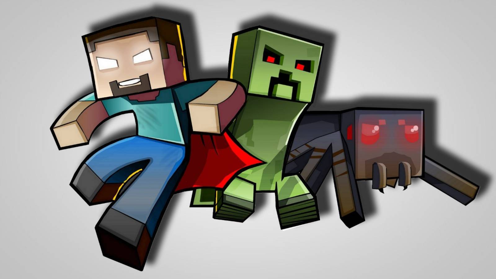 Minecraft - БЕРМУДСКИЙ ТРЕУГОЛЬНИК 01