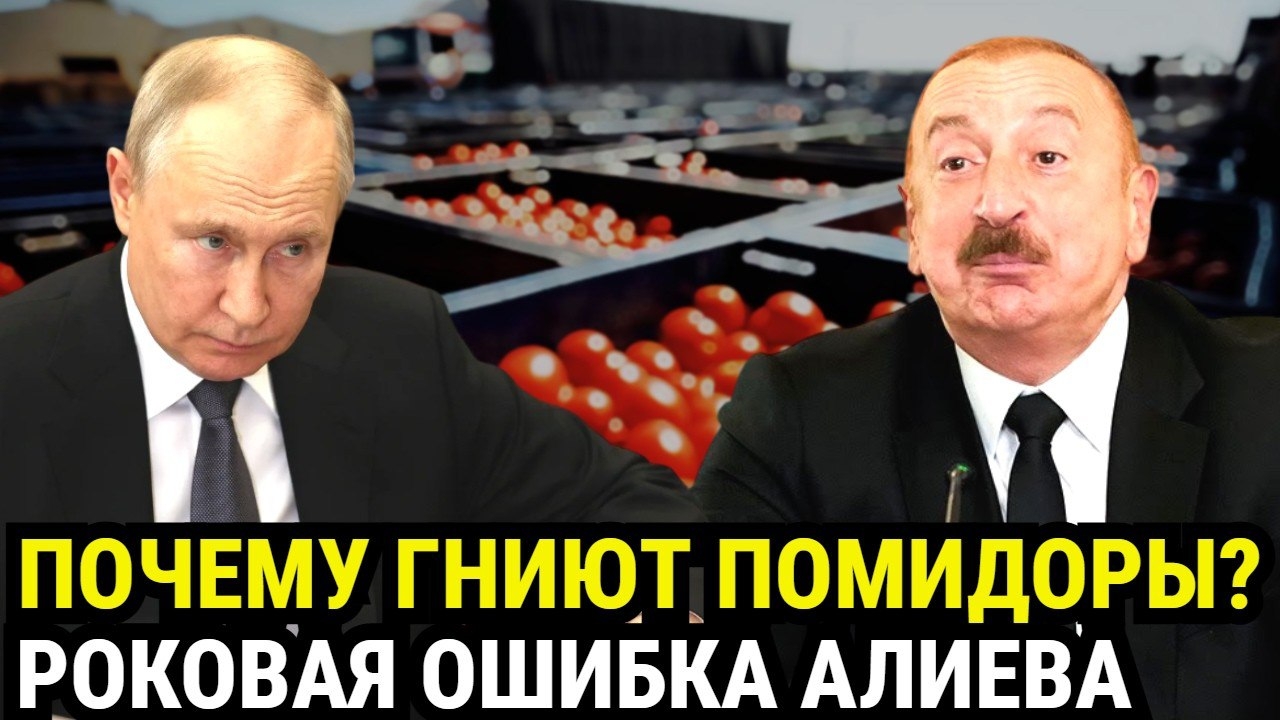 Алиев сжёг мосты. Почему гниют помидоры и КТО теперь хозяин на Кавказе?
