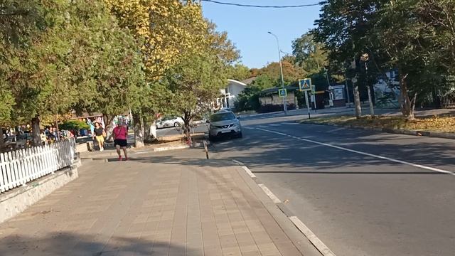Анапа утренняя. Последний день лета 2025.
