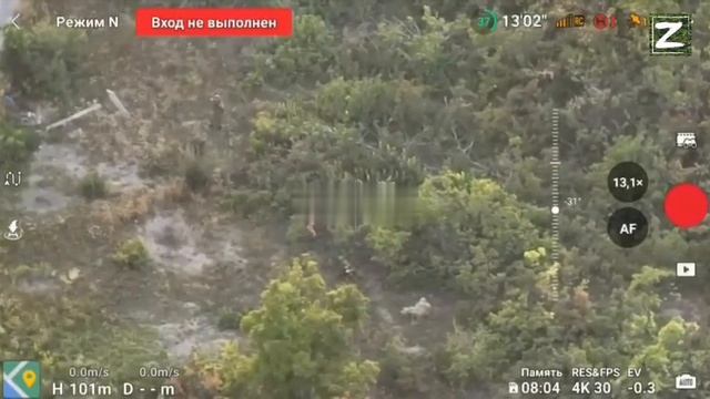 Случайная встреча привела наших парней к победе. Северское направление. 2х2.