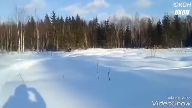 Мотобуксировщик Ukon Юкон 500⧸18.5 Лонг с лыжным модулем г. Рыбинск