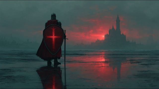 Святая земля - Нежная музыка тамплиеров для отдыха, григорианские песнопения