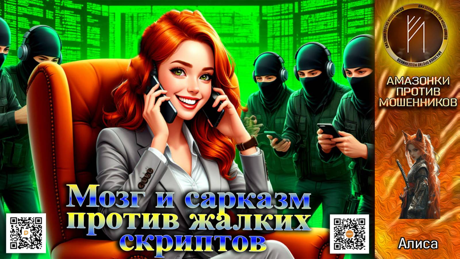 АЛИСА знает толк в обмане. Телефонное мошенничество
