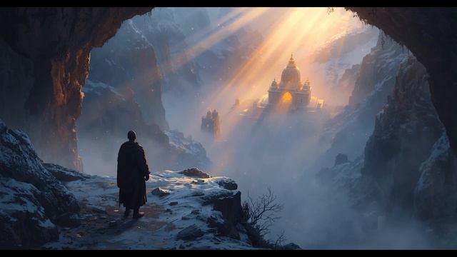 Святилище света - Духовная музыка Тибета для исцеления, фоновая музыка для отдыха