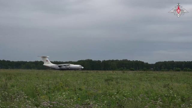 ВКС России получили очередной новый тяжелый транспортный самолет Ил-76МД-90А.