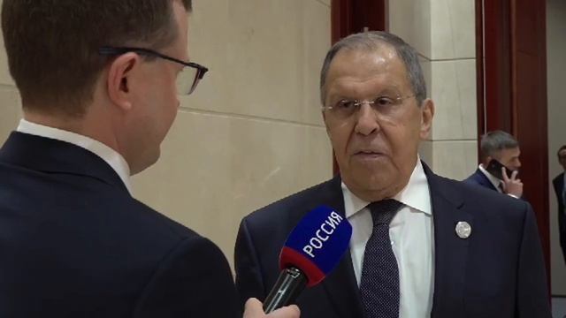 Ответ С.Лаврова на вопрос программы «Москва.Кремль.Путин», Тяньцзин, КНР, 1 сентября 2025 года