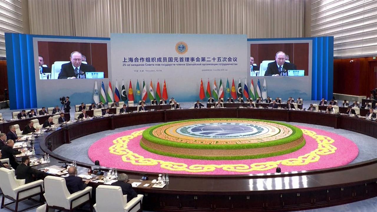 Дорога к новому миру: в самом разгаре заседание Совета глав государств ШОС
