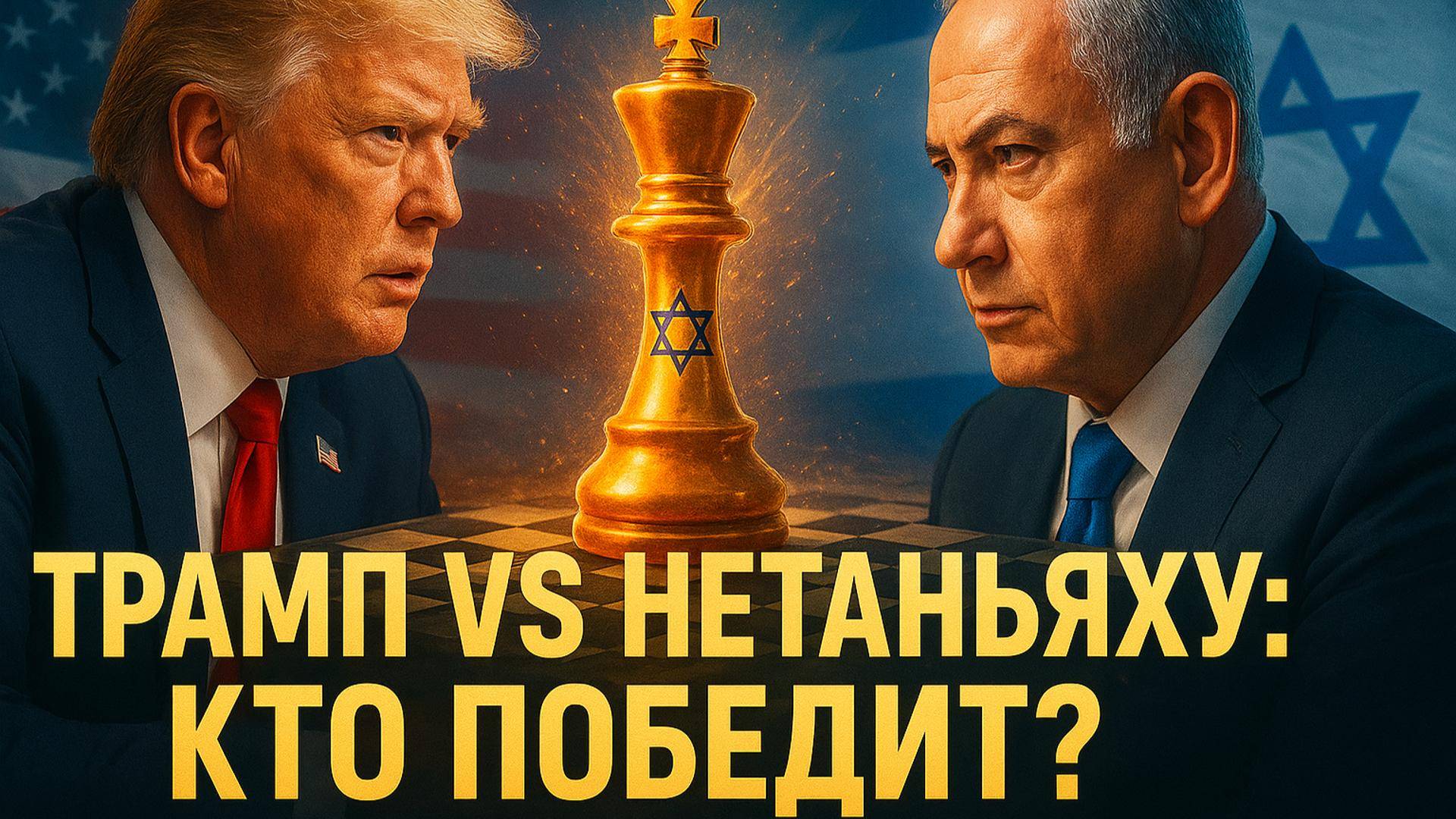🤫 Сможет ли Трамп взять под контроль Нетаньяху?