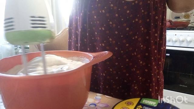 Готовлю сливовое печенье