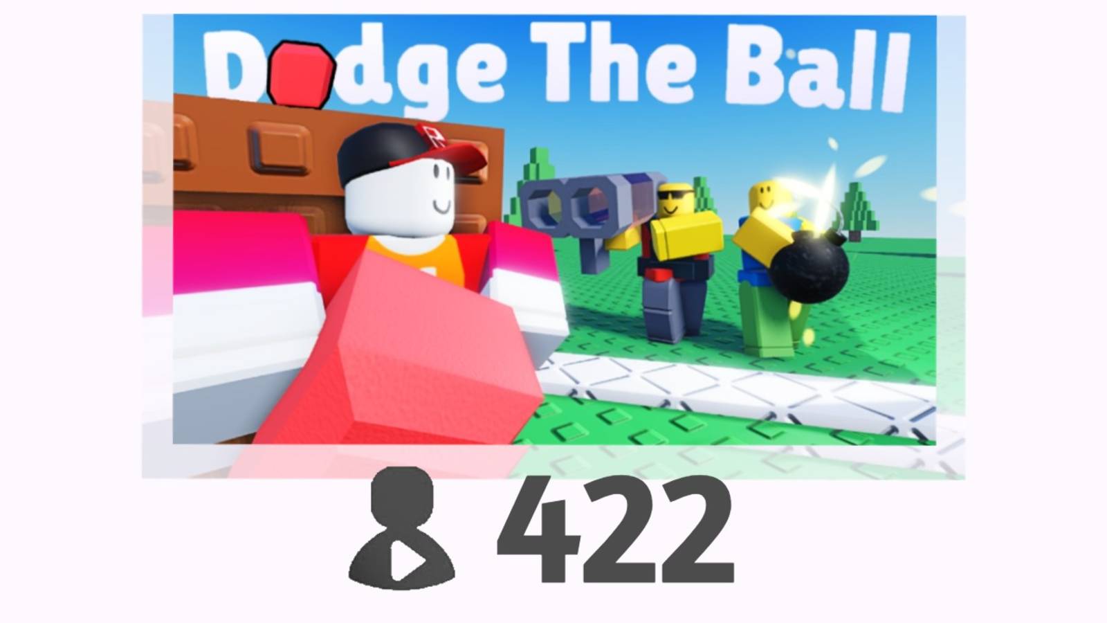 Я сделал ПОПУЛЯРНУЮ игру в Роблоксе!? Roblox Dodge The Ball