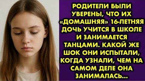 Родители были уверены, что их домашняя 16-летняя дочь учится в школе и занимается танцами. Какой же