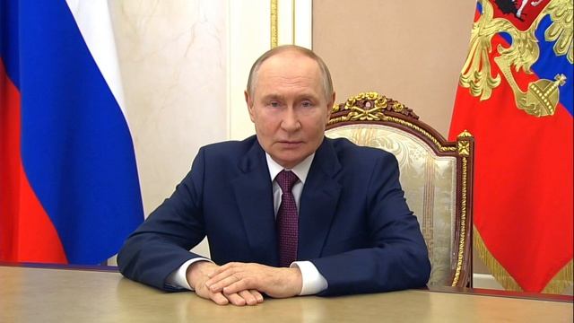 Видеообращение Президента Российской Федерации 1 сентября 2025