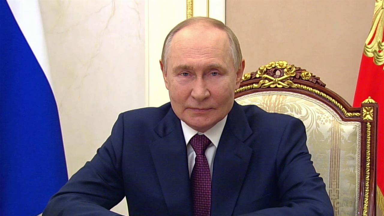 Владимир Путин поздравил школьников с Днем знаний