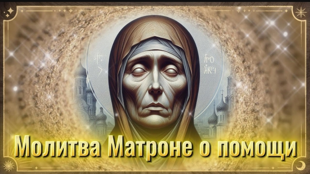 🕯️Молитва МАТРОНЕ Московской о помощи 🙏Слушать 3 раза #святая #матронушка #читать ☦️