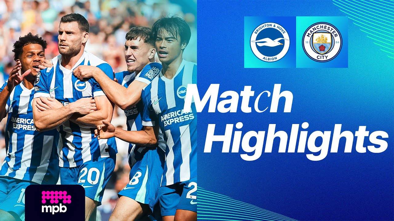 01.09.2025 | ОБЗОР МАТЧА | Брайтон - Манчестер Сити | Highlights | Brighton - Manchester City