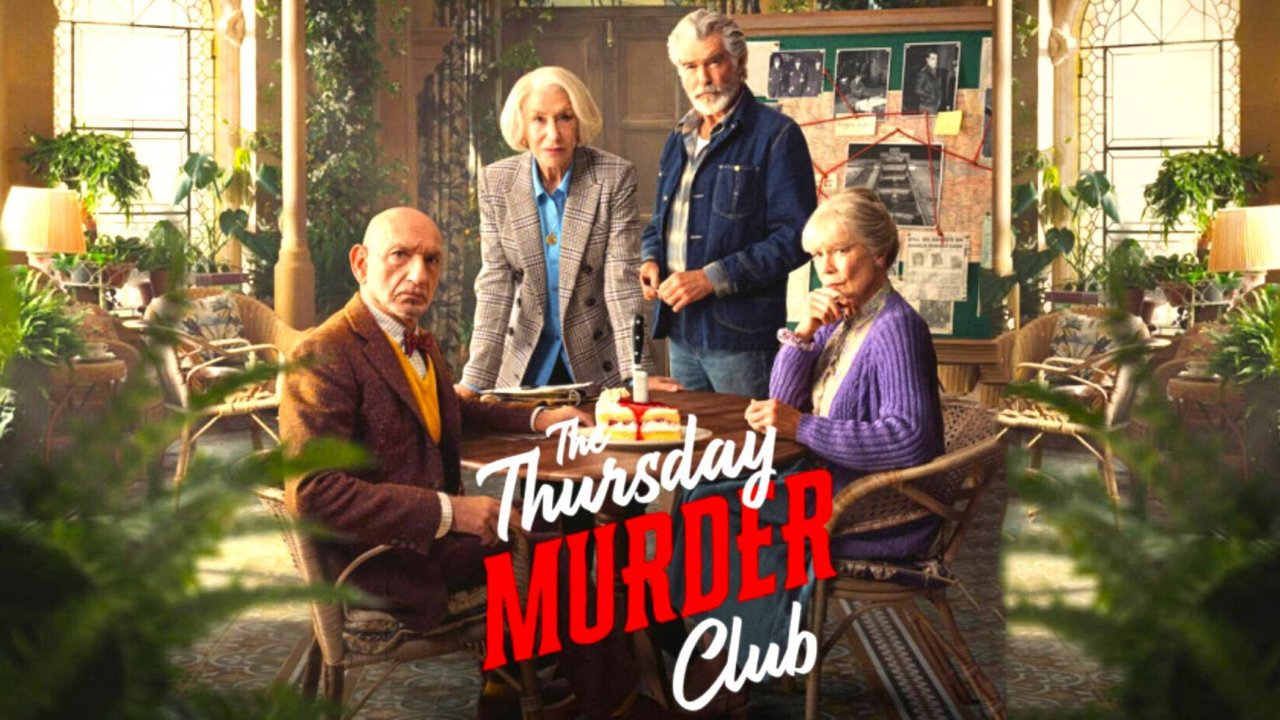 Клуб убийств по четвергам / The Thursday Murder Club (2025), США, / Детектив / Комедия / Криминал