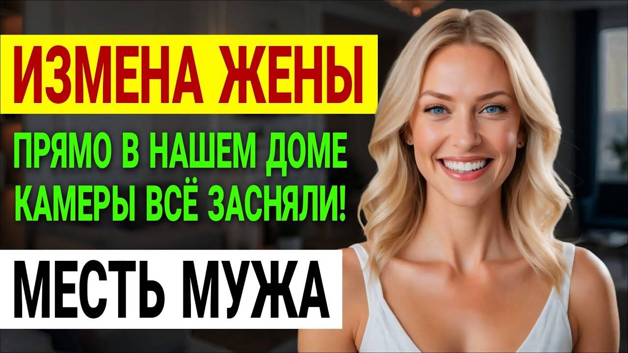 Измена жены. Моя ЖЕНА хотела меня отравить! История и рассказ Аудио рассказ