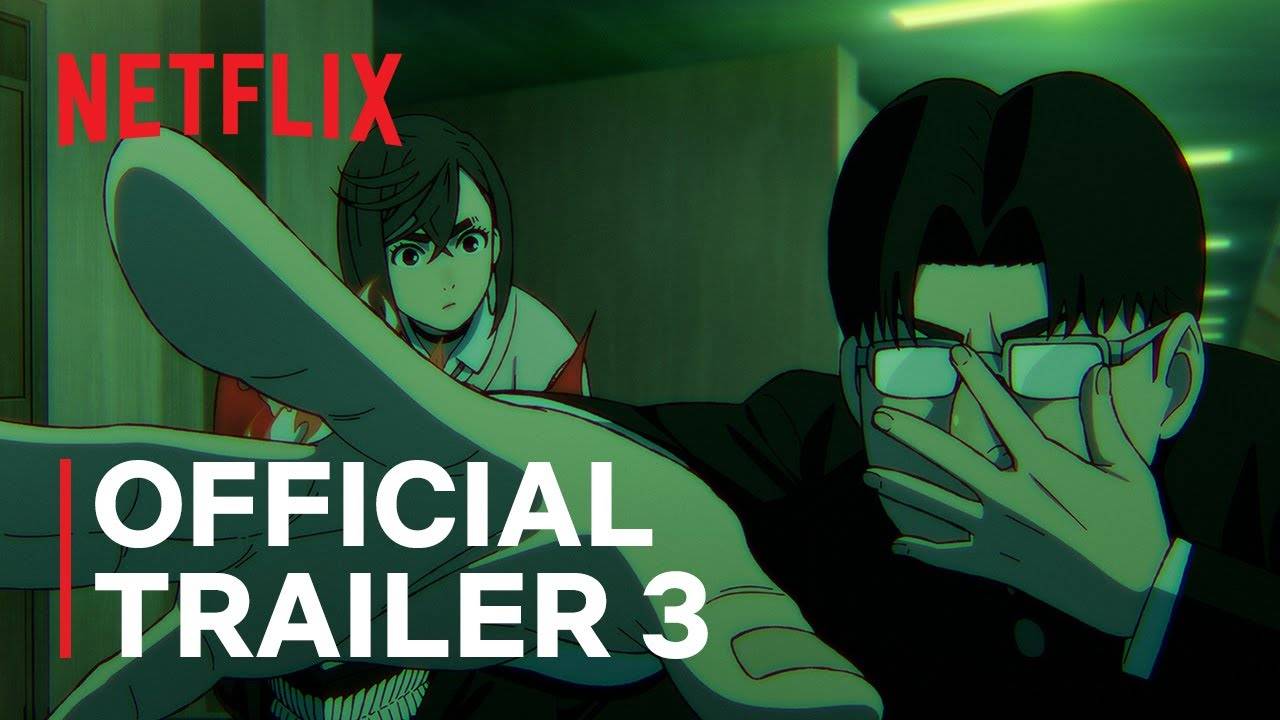 Dan Da Dan Animated Series, season 2 - Official Trailer 3 | Netflix