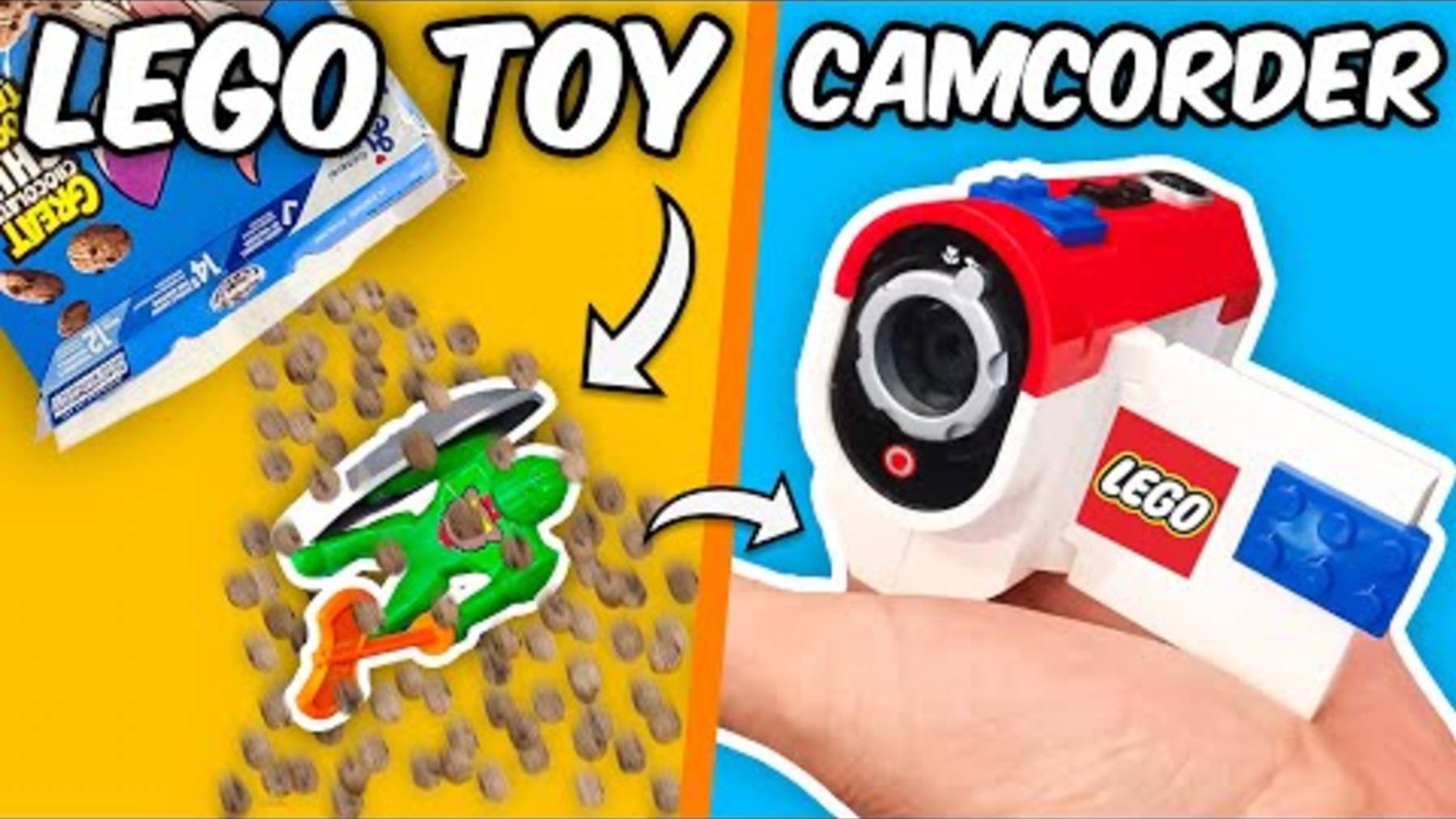 СОВЕРШЕННО СЕКРЕТНЫЕ предметы LEGO...