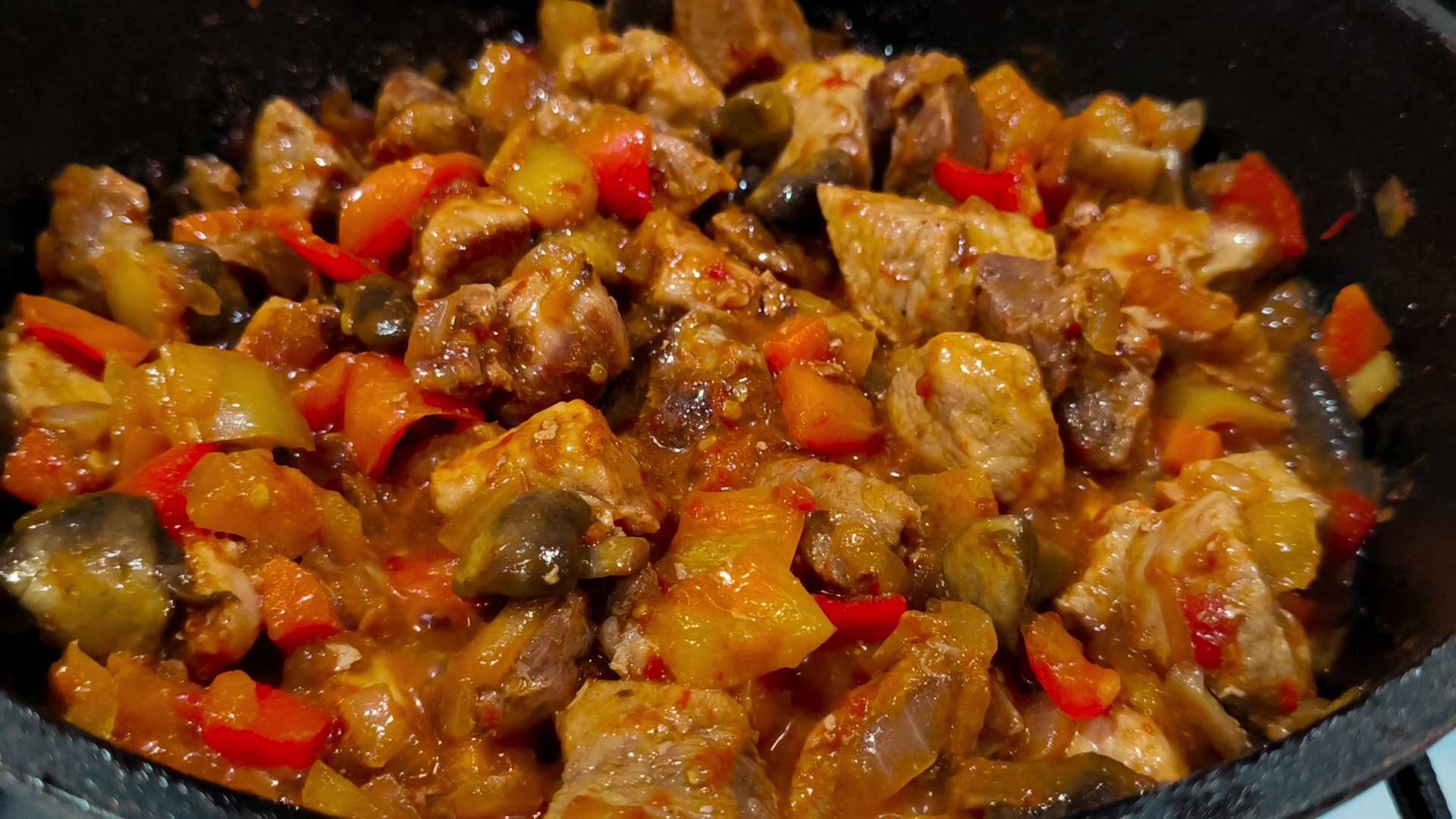 КАША С МЯСОМ и овощами. Ешь Вкусно и Худей. Рецепты ПП.