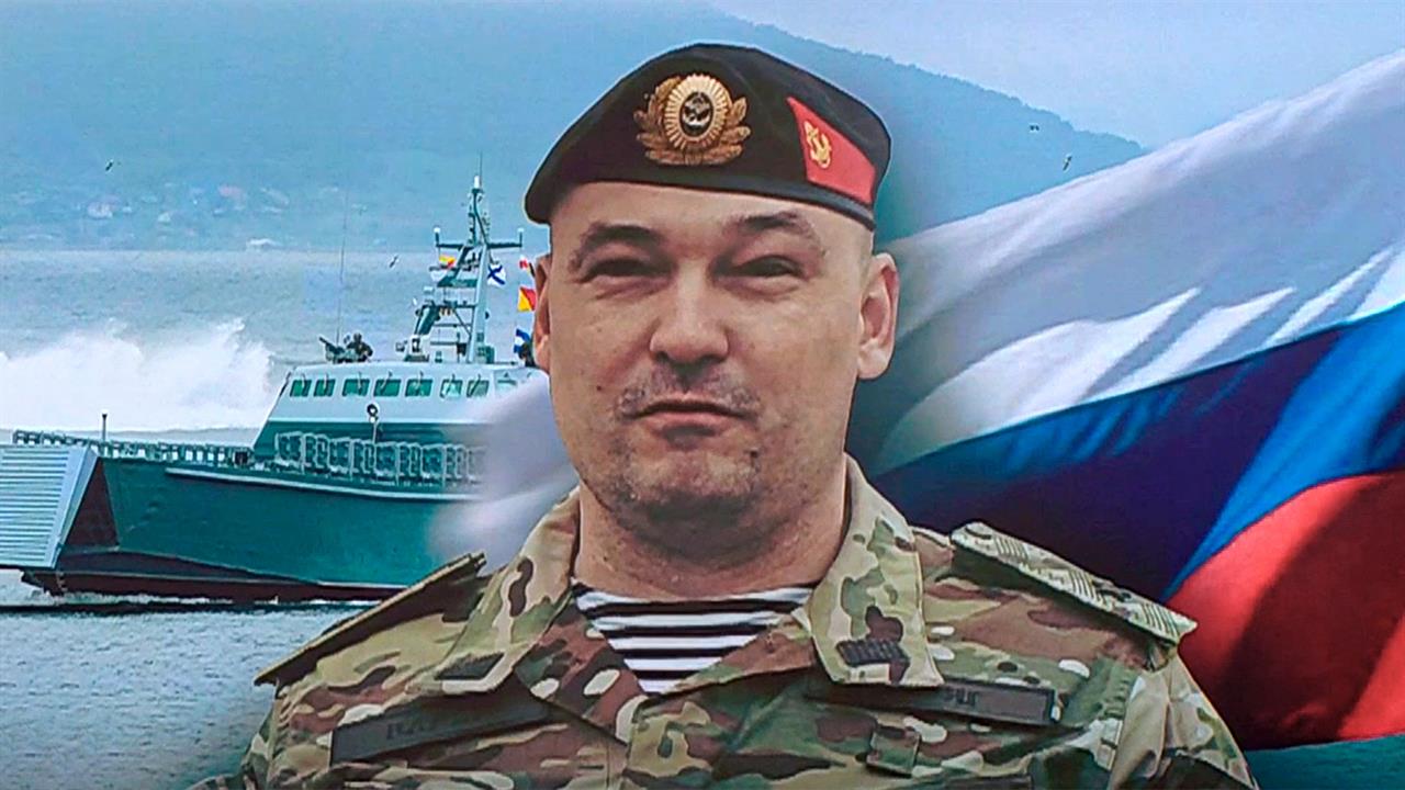 Имя генерала Михаила Гудкова присвоено филиалу Нахимовского училища в Мариуполе