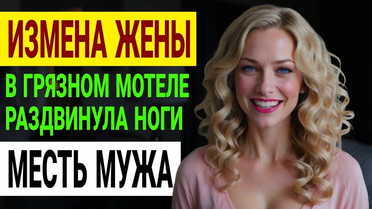 Измена жены. Она задумала страшное. Моя месть не заставила ждать. История и рассказ Аудио рассказ