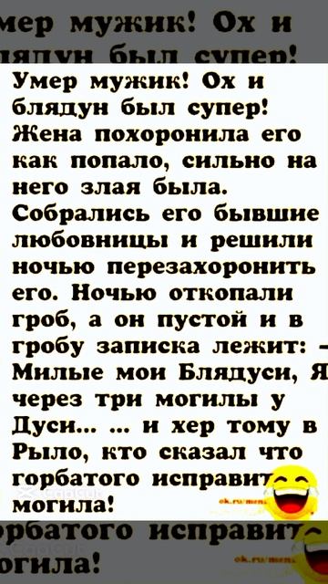 Юмор