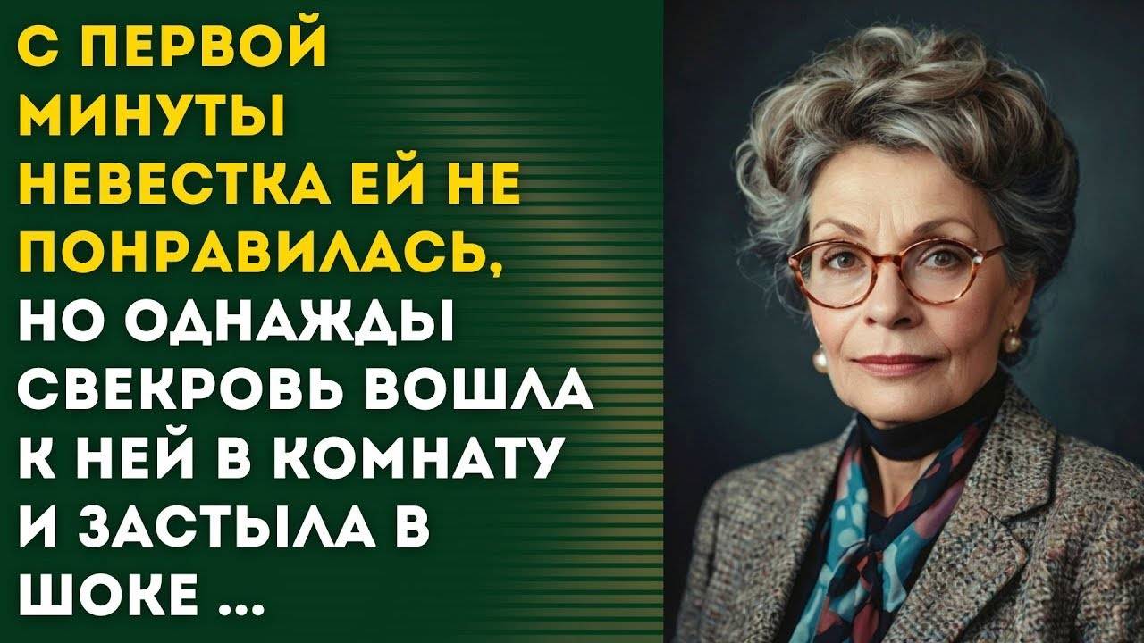 НЕВЕСТКА С ПЕРВОЙ МИНУТЫ НЕ ПОНРАВИЛАСЬ